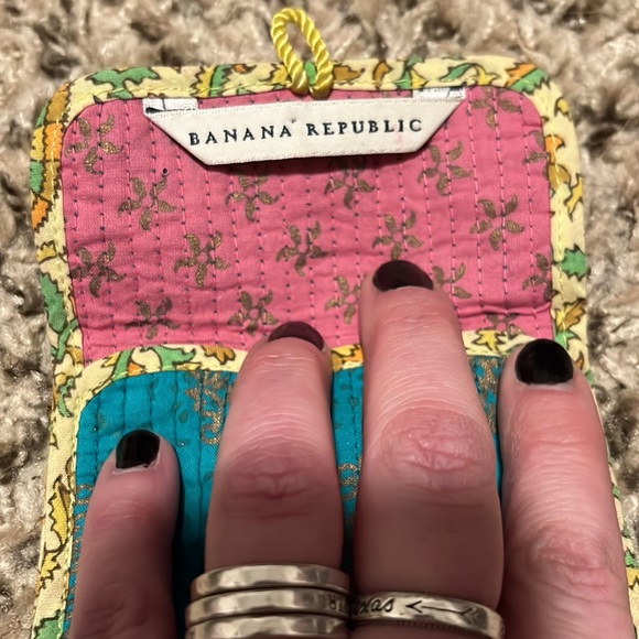 Banana Republic Jewelry or coin purse pouch - Picture 2 of 4